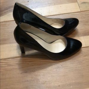 Nine West Size 8 Black Heels